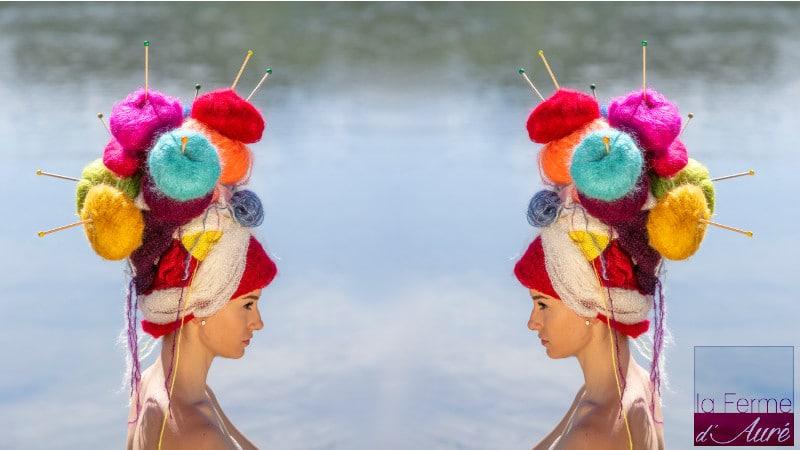 Tricot bienfait sante mohair ferme d aure